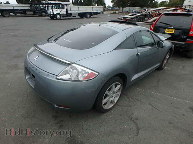 2007 MITSUBISHI ECLIPSE - VIN: 4A3AK34T27E013184 - Фото 4