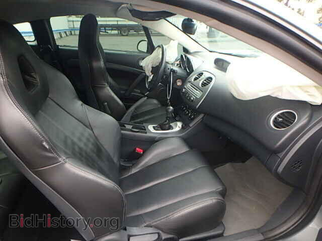 2007 MITSUBISHI ECLIPSE - VIN: 4A3AK34T27E013184 - Фото 5