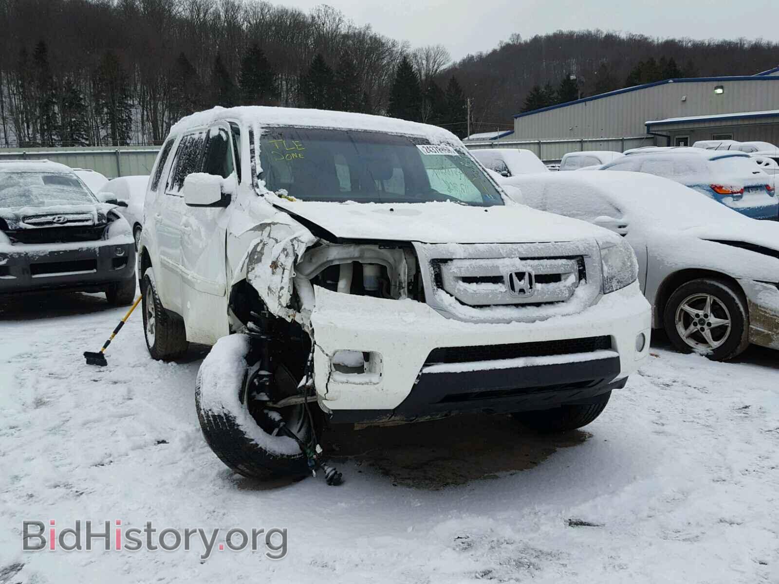 Фотография 5FNYF4H50BB031830 - HONDA PILOT 2011
