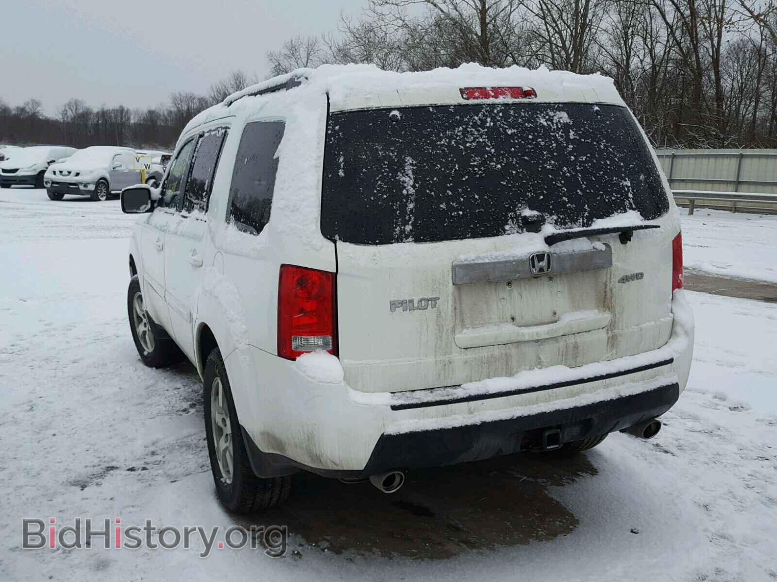 2011 HONDA PILOT - VIN: 5FNYF4H50BB031830 - Фото 3