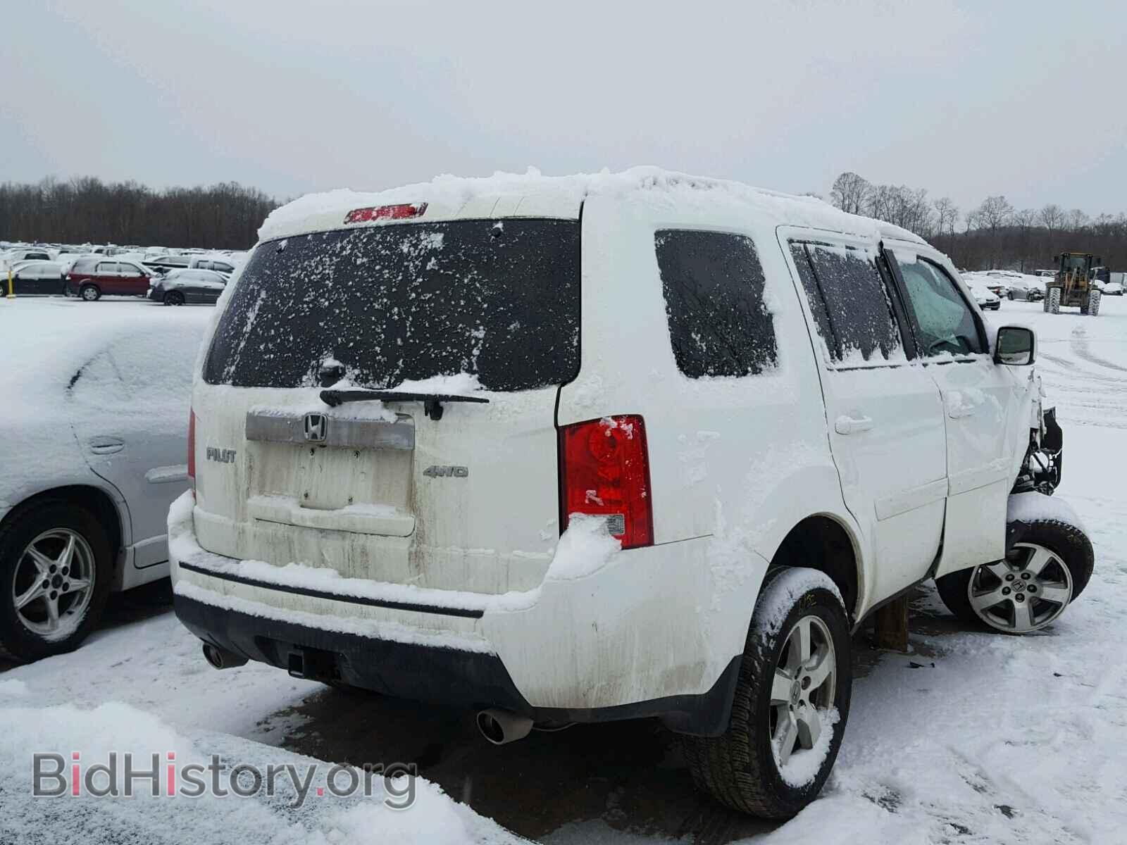 2011 HONDA PILOT - VIN: 5FNYF4H50BB031830 - Фото 4