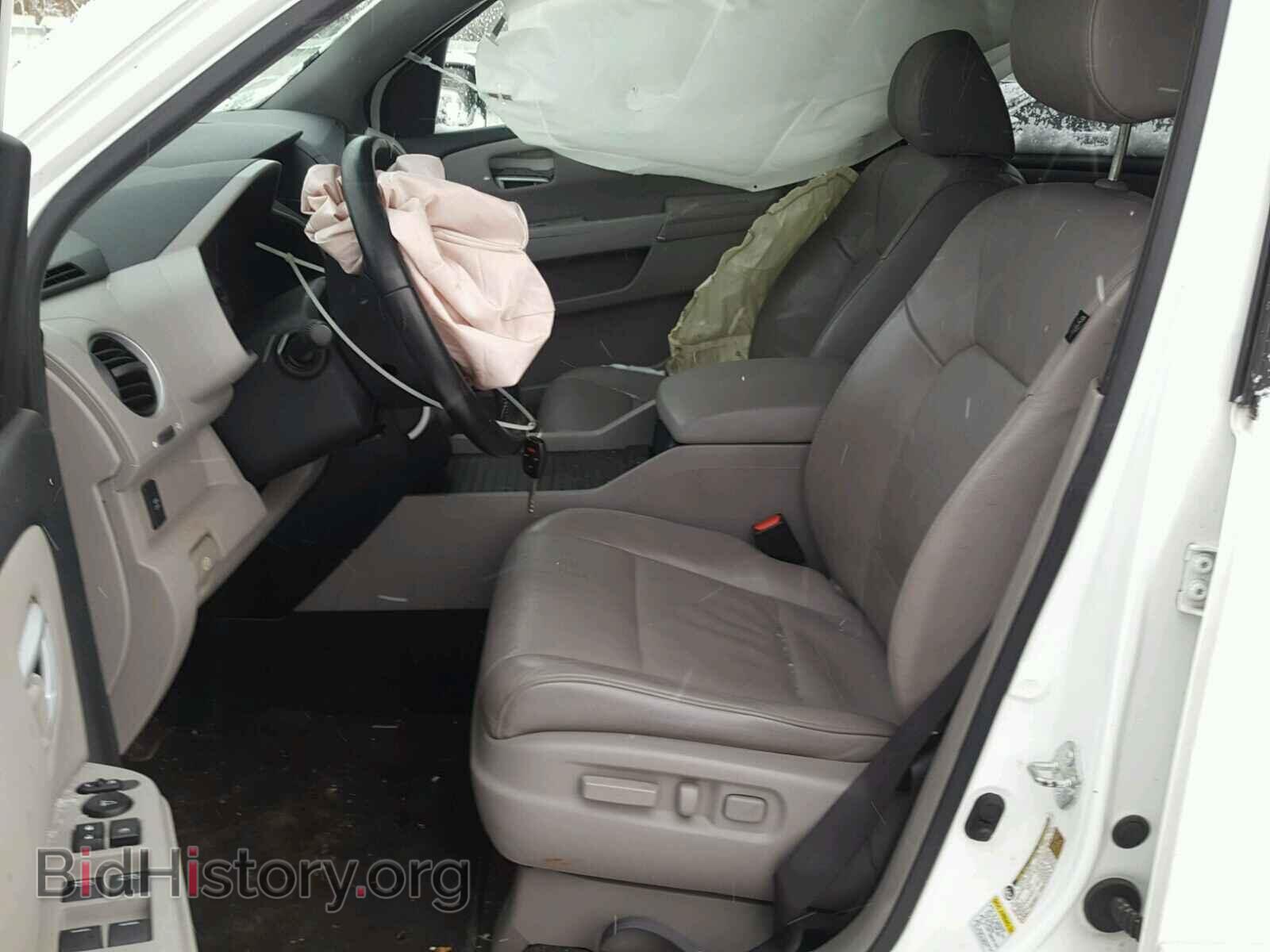 2011 HONDA PILOT - VIN: 5FNYF4H50BB031830 - Фото 5