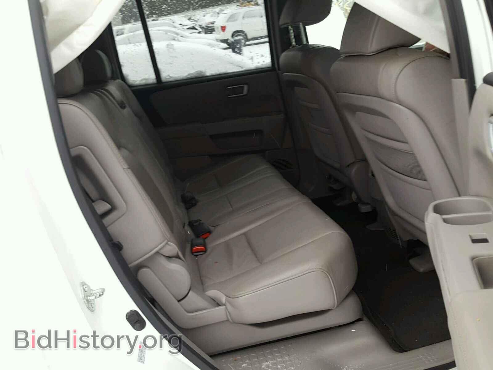 2011 HONDA PILOT - VIN: 5FNYF4H50BB031830 - Фото 6