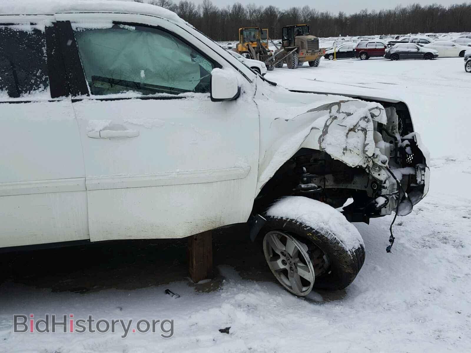 2011 HONDA PILOT - VIN: 5FNYF4H50BB031830 - Фото 9