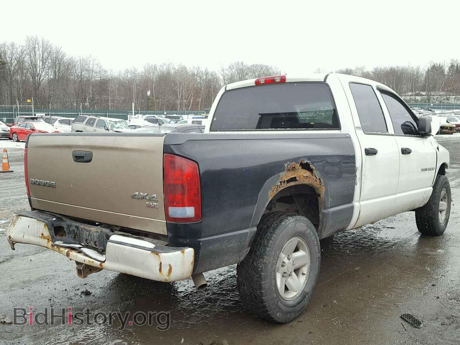 2002 DODGE RAM 1500 - VIN: 3D7HU18N42G156382 - Фото 4