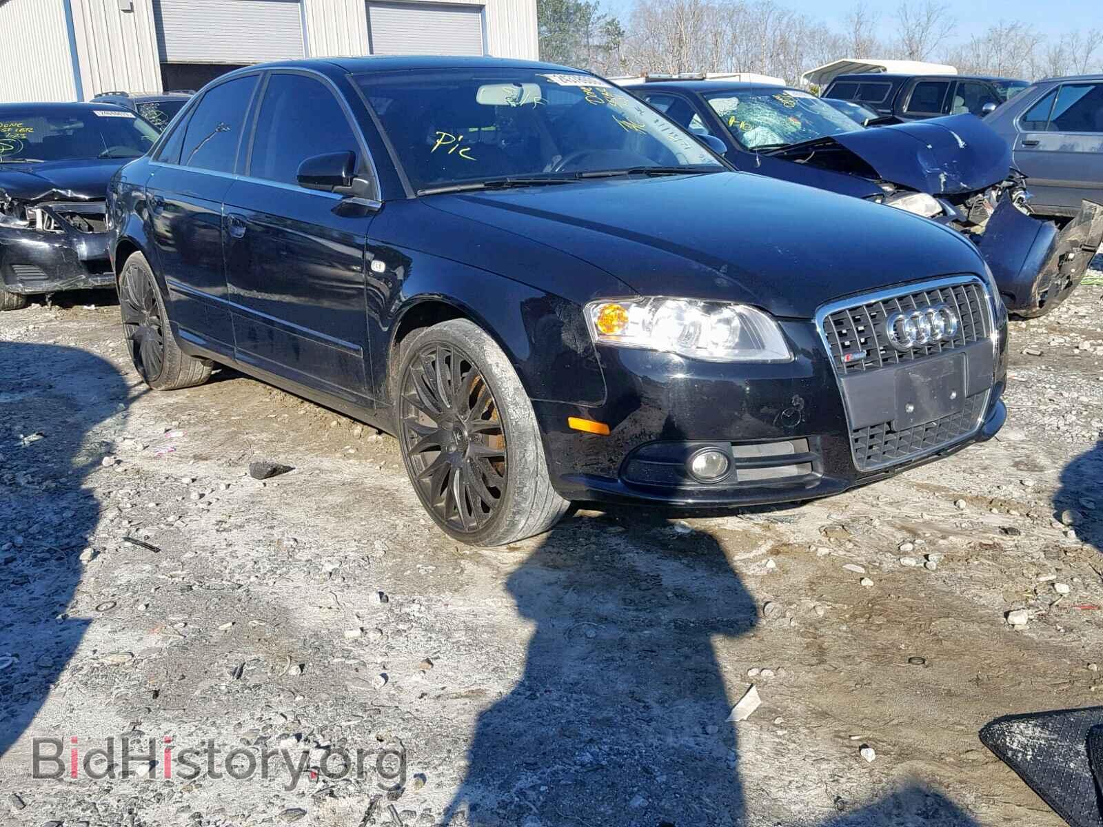 Фотография WAUDF78E58A156420 - AUDI A4 2008