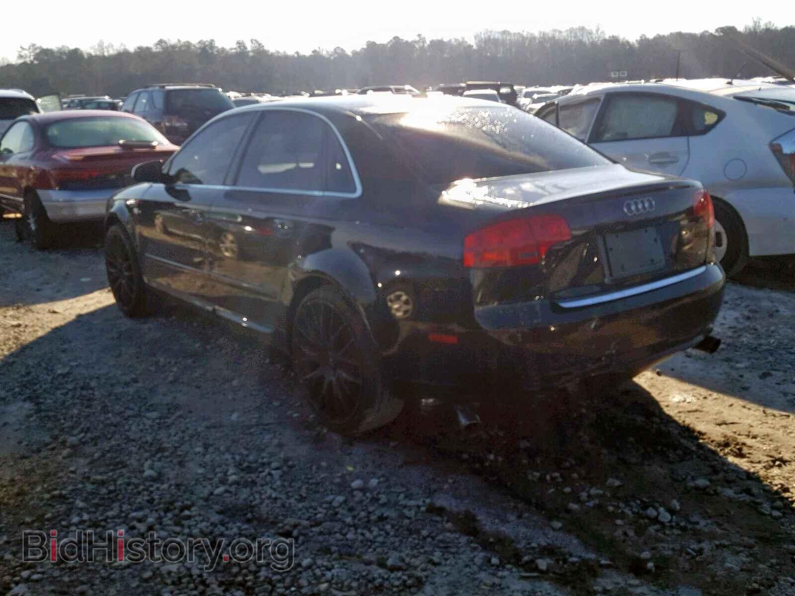 2008 AUDI A4 - VIN: WAUDF78E58A156420 - Фото 3
