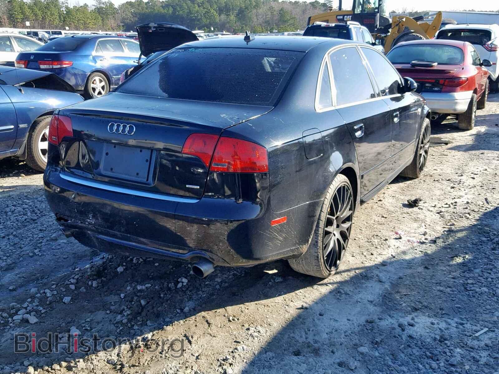 2008 AUDI A4 - VIN: WAUDF78E58A156420 - Фото 4