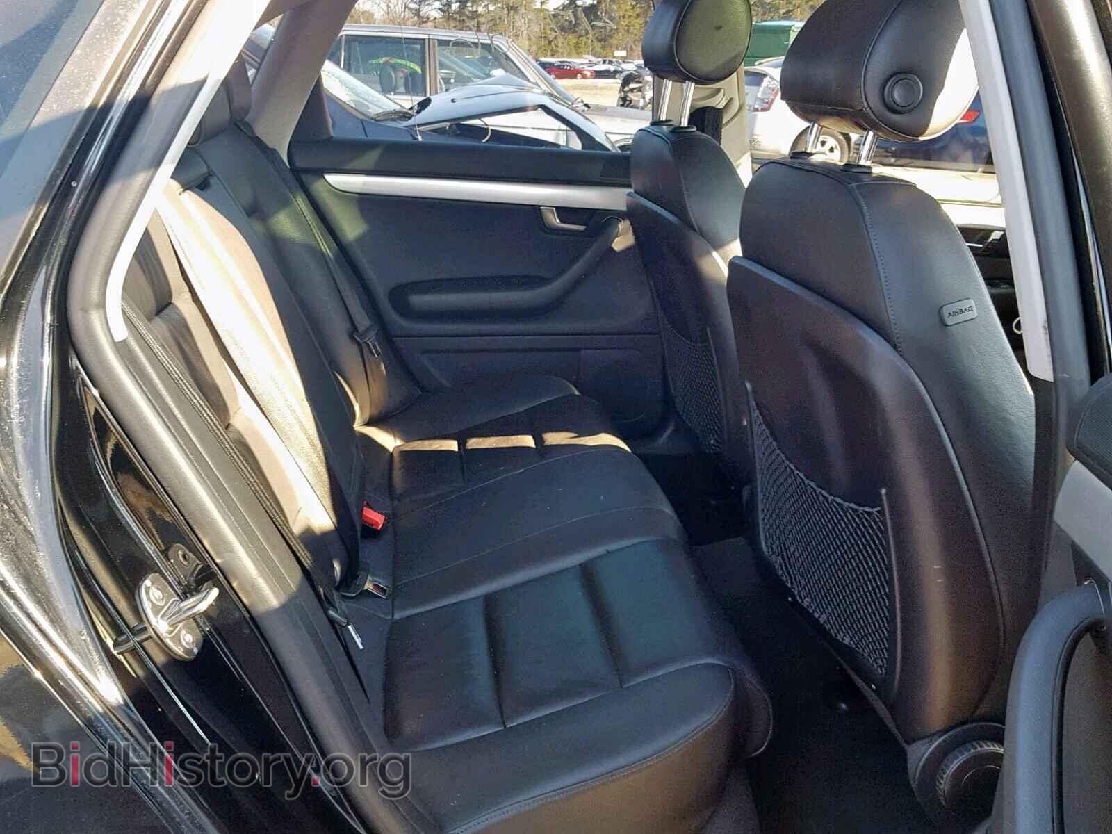 2008 AUDI A4 - VIN: WAUDF78E58A156420 - Фото 6