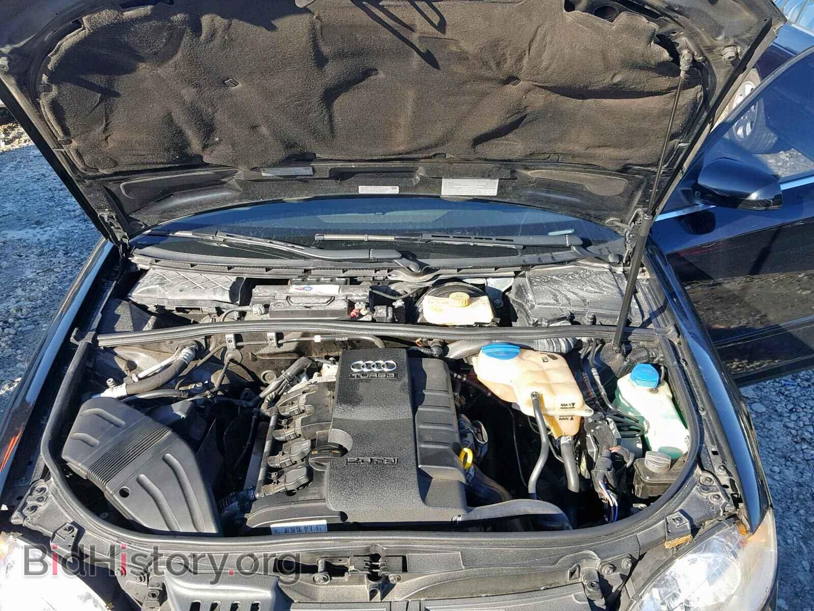 2008 AUDI A4 - VIN: WAUDF78E58A156420 - Фото 7