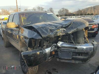 2010 Chevrolet SILVERADO, black — VIN 3GCRCSE03AG116129, Copart