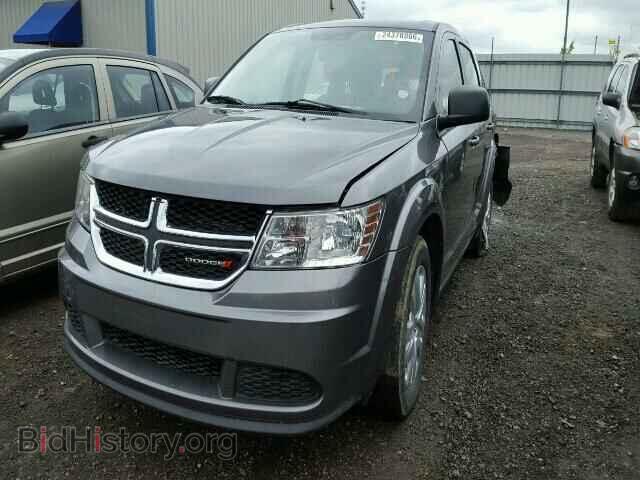 2013 DODGE JOURNEY - VIN: 3C4PDCAB4DT713805 - Фото 2