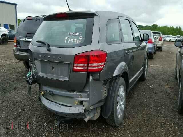 2013 DODGE JOURNEY - VIN: 3C4PDCAB4DT713805 - Фото 4