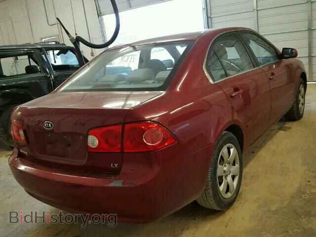 2008 KIA OPTIMA - VIN: KNAGE123885205476 - Фото 4