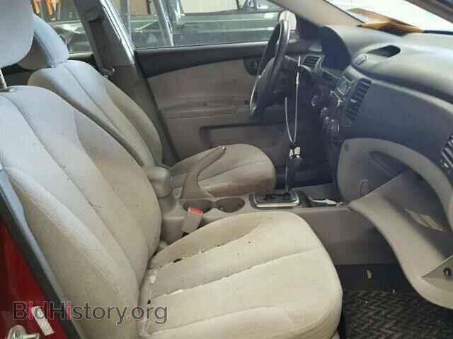 2008 KIA OPTIMA - VIN: KNAGE123885205476 - Фото 5