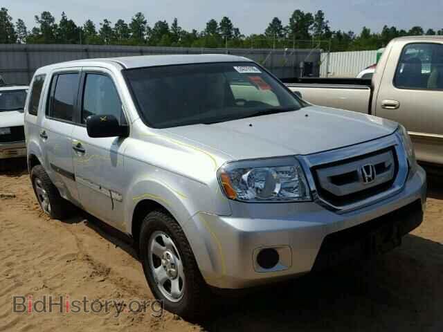 Фотография 5FNYF38259B026262 - HONDA PILOT 2009
