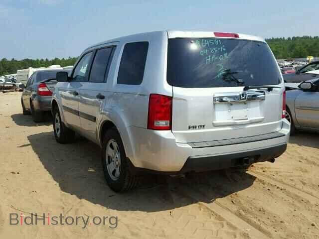 2009 HONDA PILOT - VIN: 5FNYF38259B026262 - Photo 3