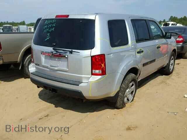 2009 HONDA PILOT - VIN: 5FNYF38259B026262 - Photo 4