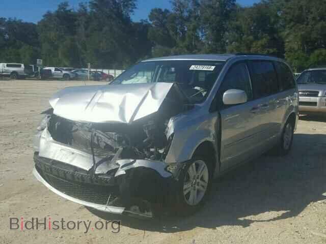 2012 DODGE CARAVAN - VIN: 2C4RDGCG4CR265883 - Фото 2