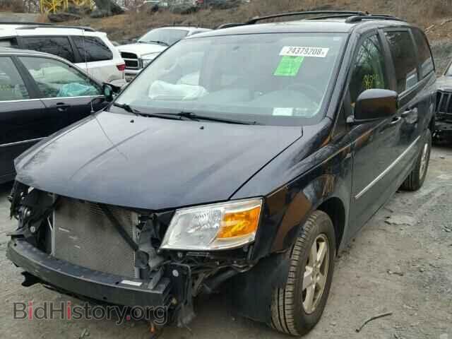 2010 DODGE CARAVAN - VIN: 2D4RN5D13AR369213 - Фото 2
