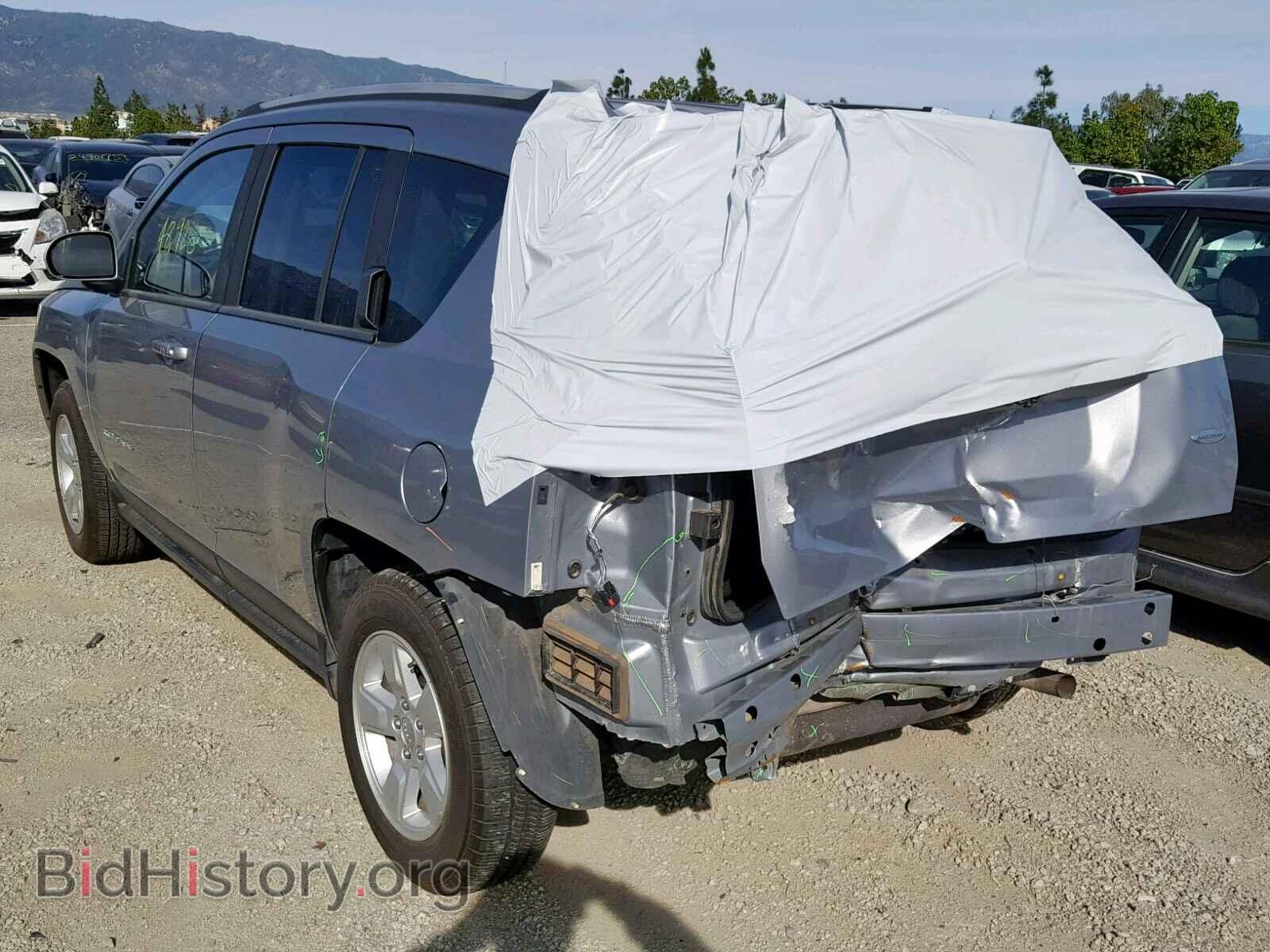 2017 JEEP COMPASS LA - VIN: 1C4NJCEB9HD198869 - Фото 3
