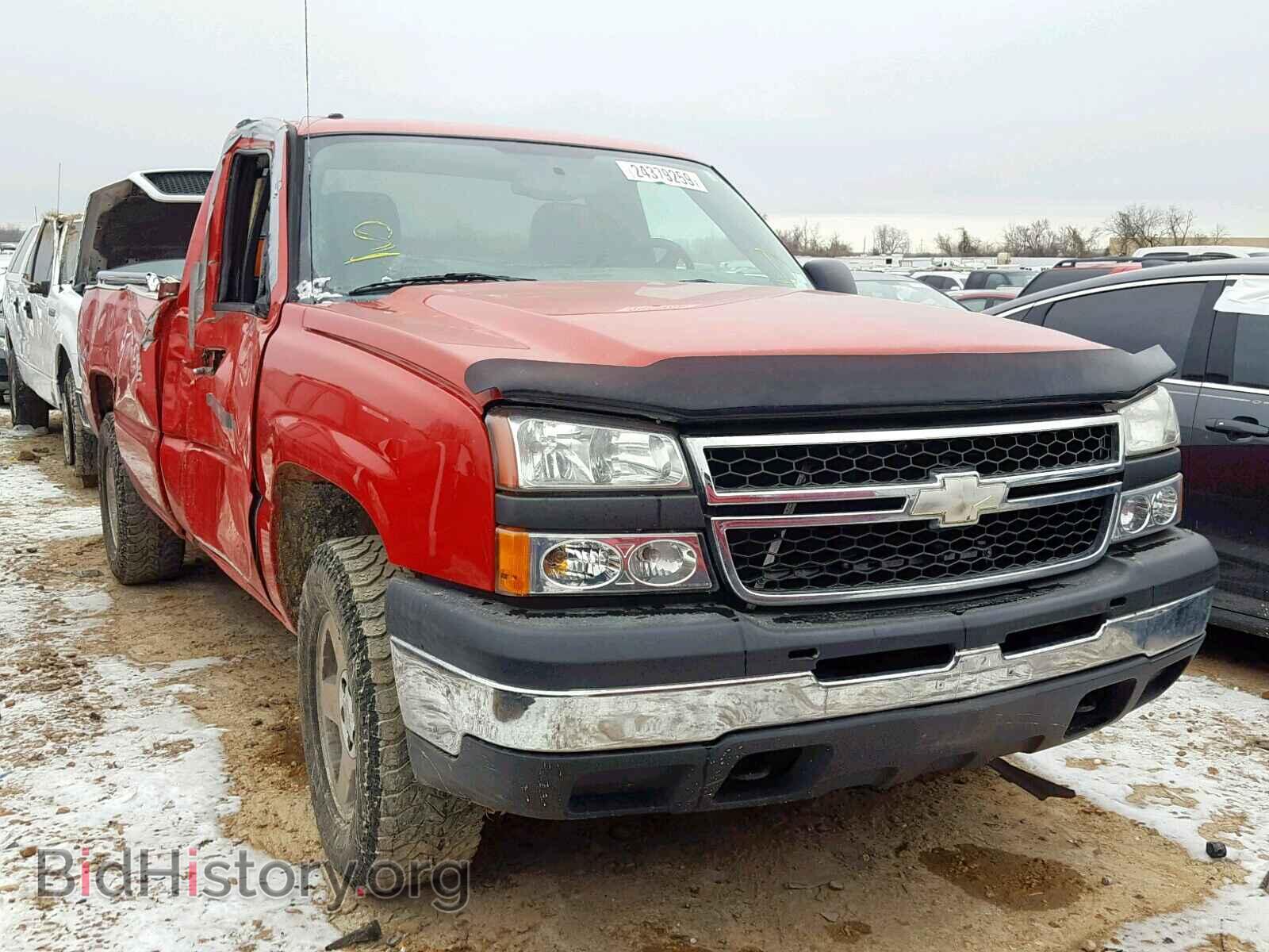 Фотография 3GCEK14V96G140547 - CHEVROLET SILVERADO 2006