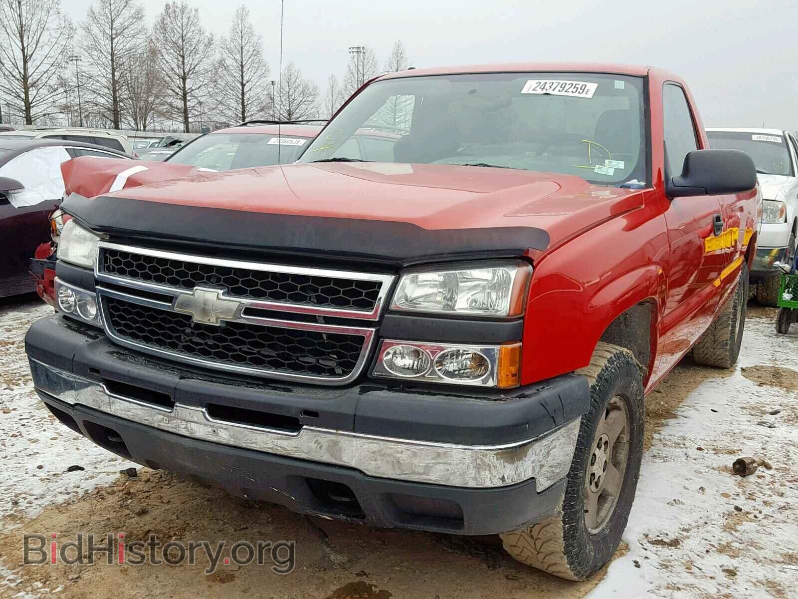2006 CHEVROLET SILVERADO - VIN: 3GCEK14V96G140547 - Фото 2