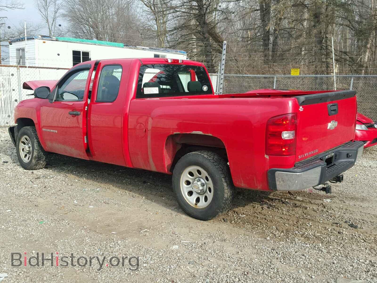 2008 CHEVROLET SILVERADO - VIN: 1GCEC19X18Z163265 - Фото 3