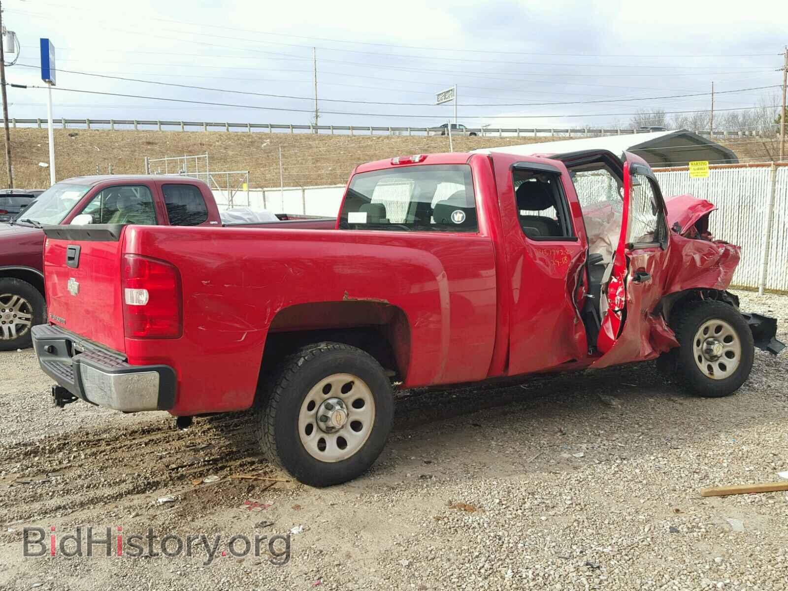 2008 CHEVROLET SILVERADO - VIN: 1GCEC19X18Z163265 - Фото 4