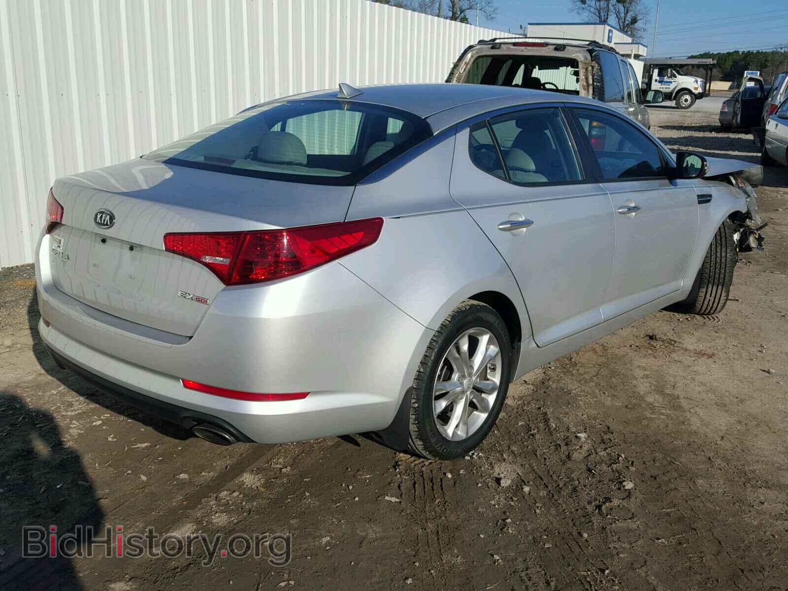 2012 KIA OPTIMA - VIN: 5XXGN4A77CG062260 - Фото 4