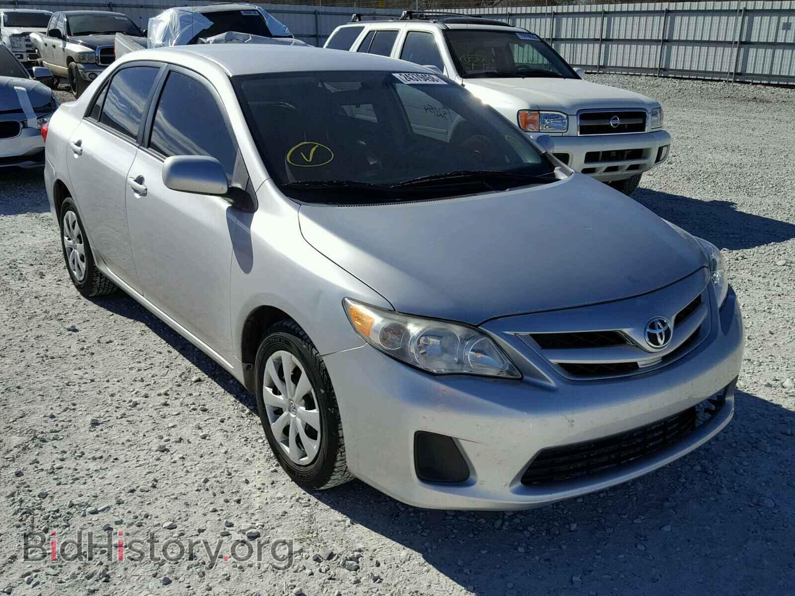 Photo 2T1BU4EE2BC548003 - TOYOTA COROLLA BA 2011