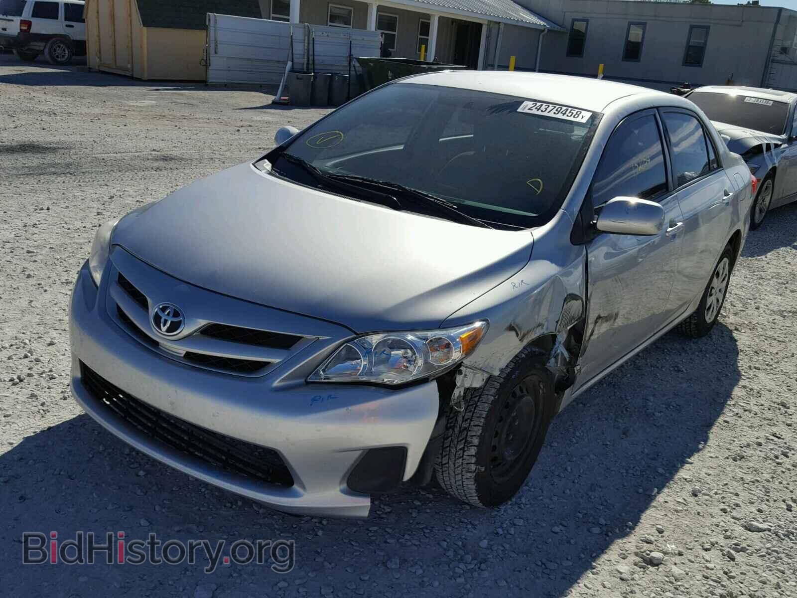 2011 TOYOTA COROLLA BA - VIN: 2T1BU4EE2BC548003 - Фото 2