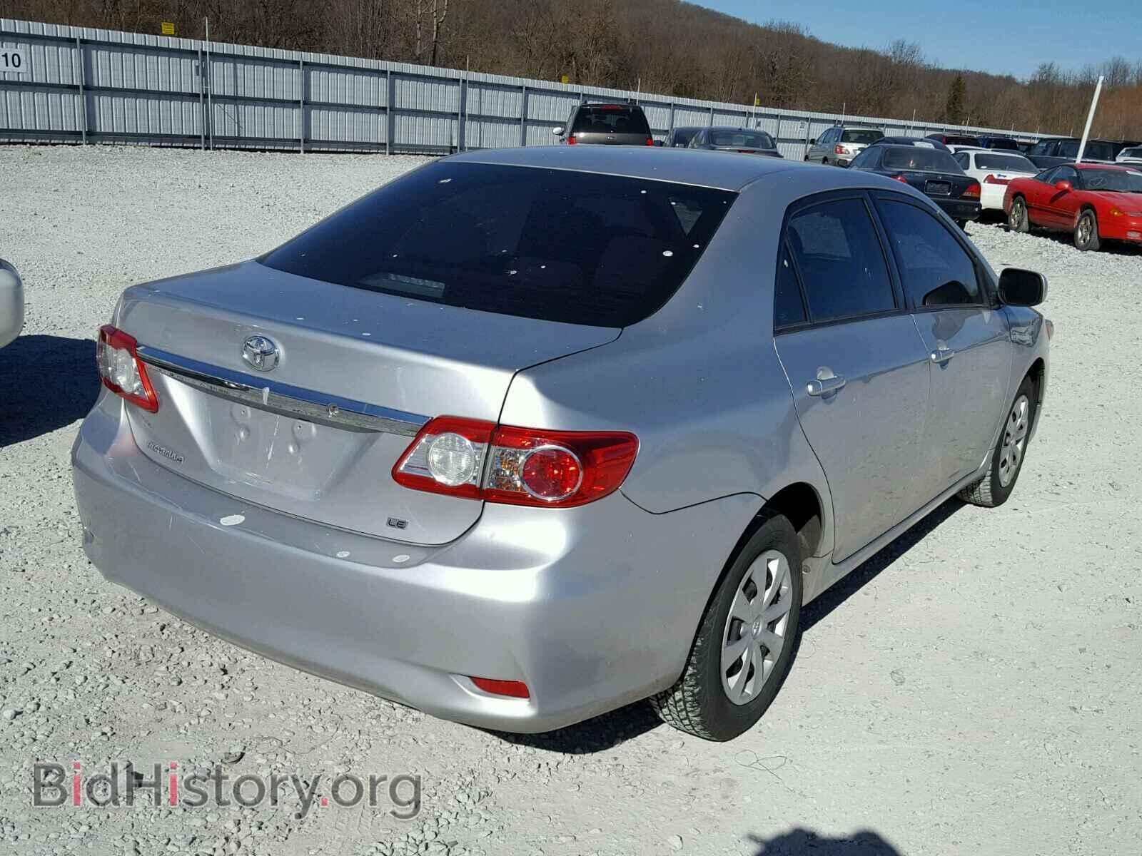 2011 TOYOTA COROLLA BA - VIN: 2T1BU4EE2BC548003 - Фото 4