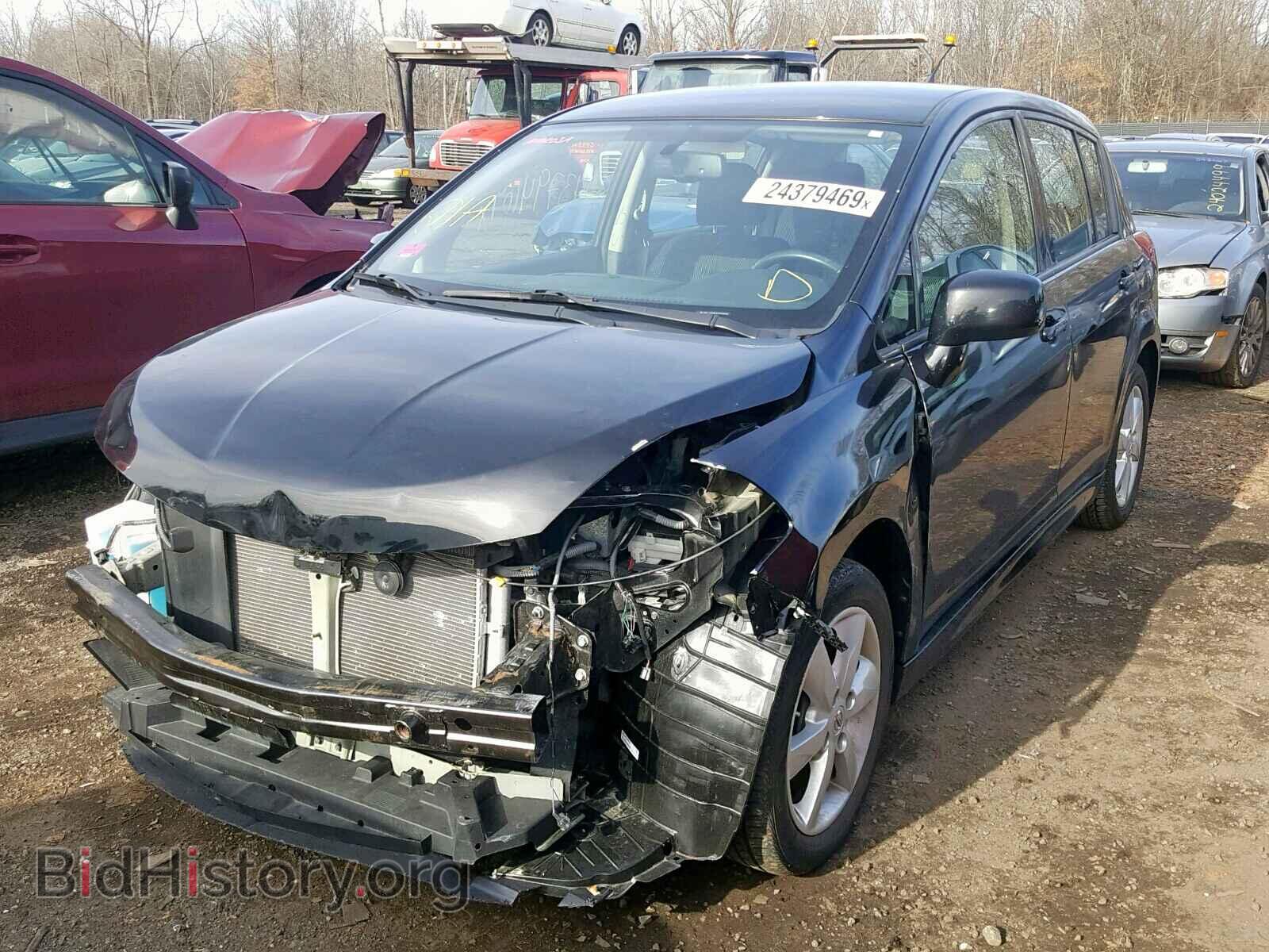 2012 NISSAN VERSA - VIN: 3N1BC1CP8CK272553 - Фото 2