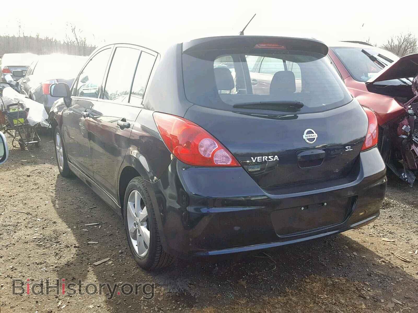 2012 NISSAN VERSA - VIN: 3N1BC1CP8CK272553 - Фото 3