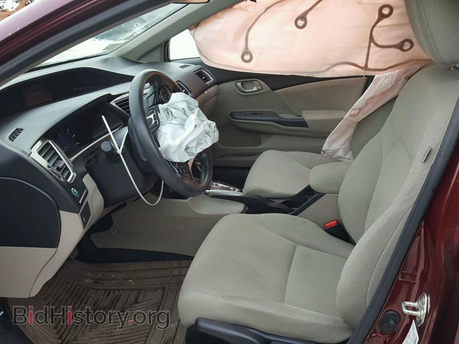 2013 HONDA CIVIC - VIN: 2HGFB2F52DH600055 - Фото 5