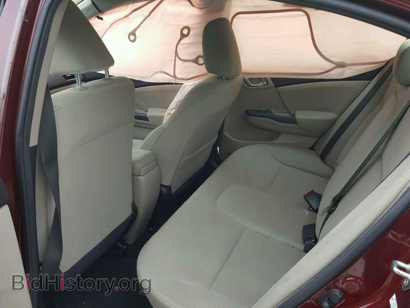 2013 HONDA CIVIC - VIN: 2HGFB2F52DH600055 - Фото 6
