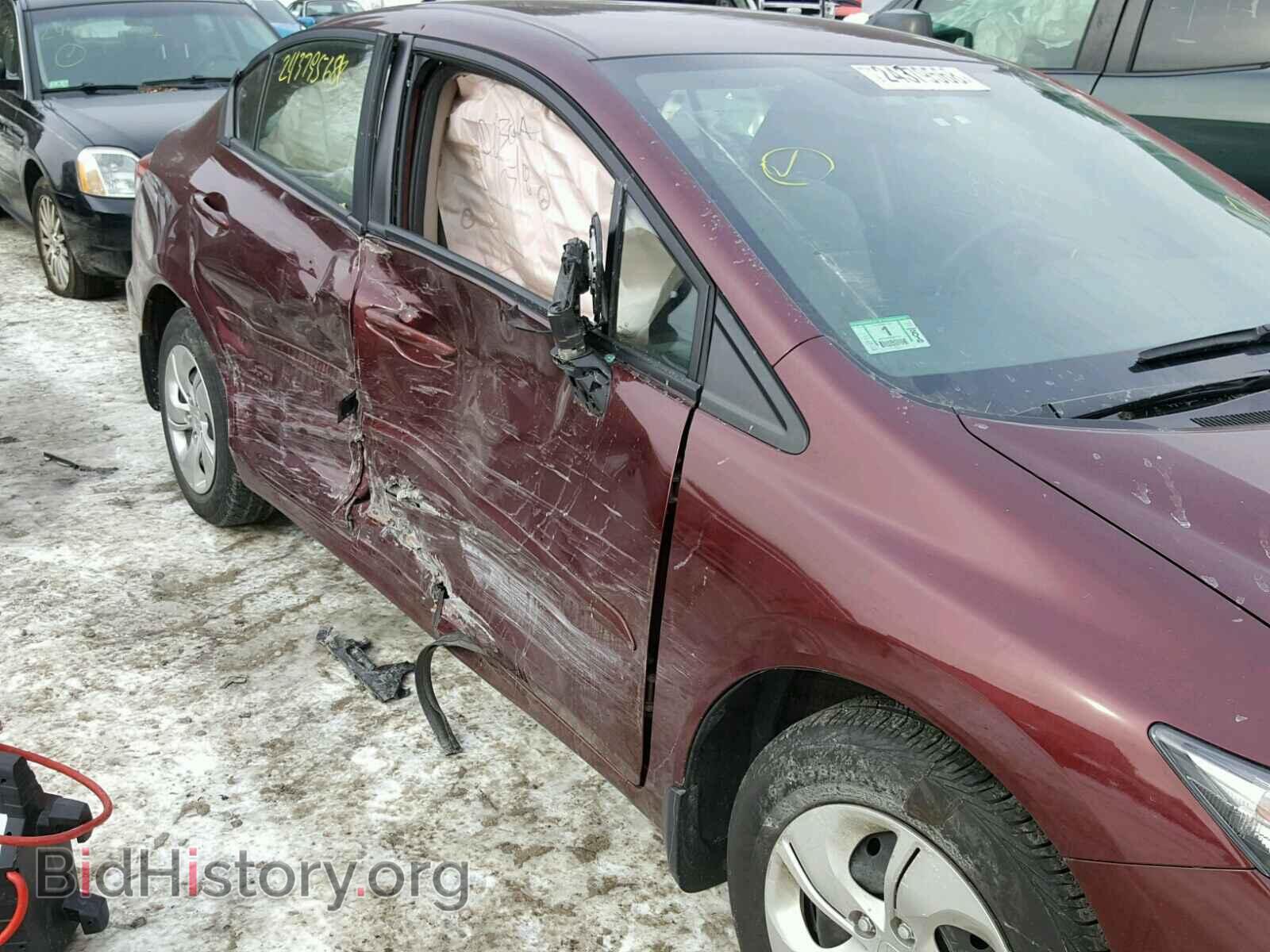 2013 HONDA CIVIC - VIN: 2HGFB2F52DH600055 - Фото 9