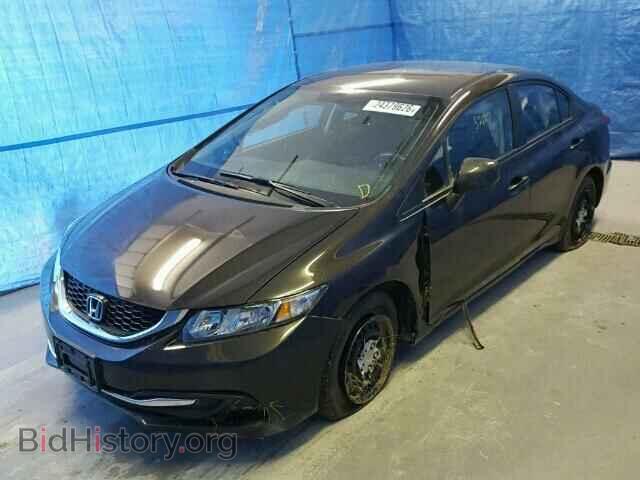 2013 HONDA CIVIC - VIN: 19XFB2F50DE071926 - Фото 2