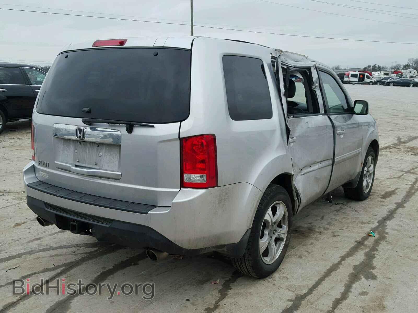 2012 HONDA PILOT - VIN: 5FNYF3H56CB011447 - Фото 4