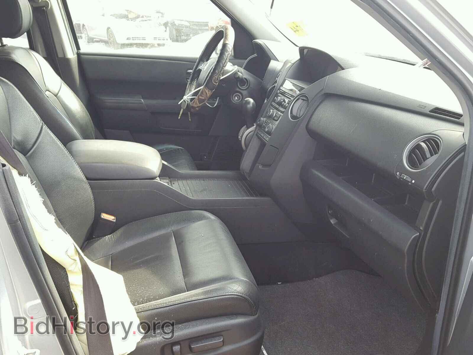 2012 HONDA PILOT - VIN: 5FNYF3H56CB011447 - Фото 5