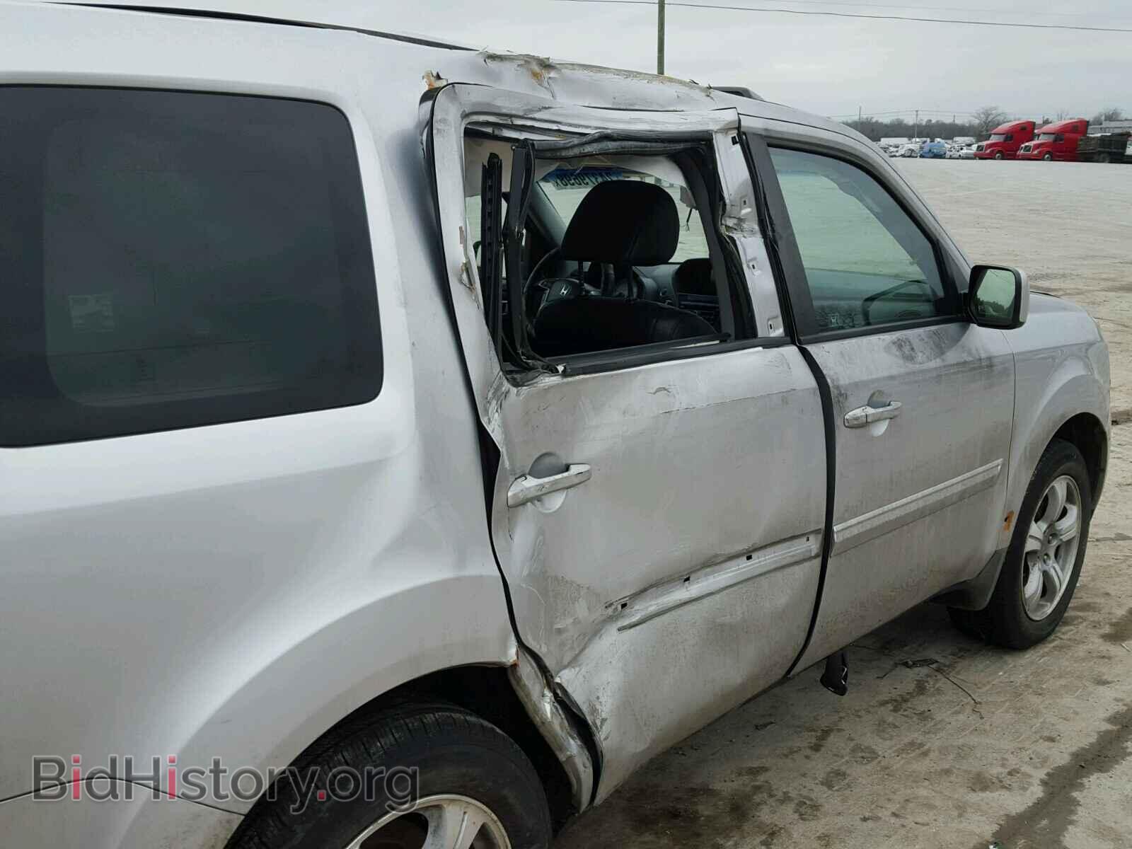 2012 HONDA PILOT - VIN: 5FNYF3H56CB011447 - Фото 9