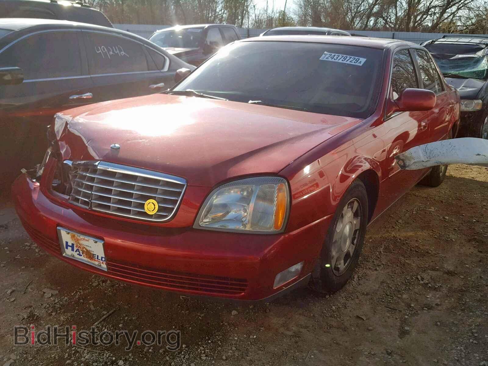 2004 CADILLAC DEVILLE - VIN: 1G6KD54Y04U112194 - Photo 2
