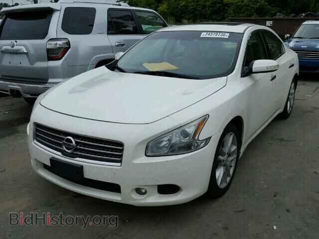 2011 NISSAN MAXIMA - VIN: 1N4AA5AP1BC819231 - Фото 2