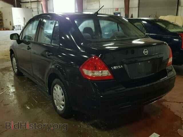 2009 NISSAN VERSA - VIN: 3N1CC11E29L457643 - Фото 3