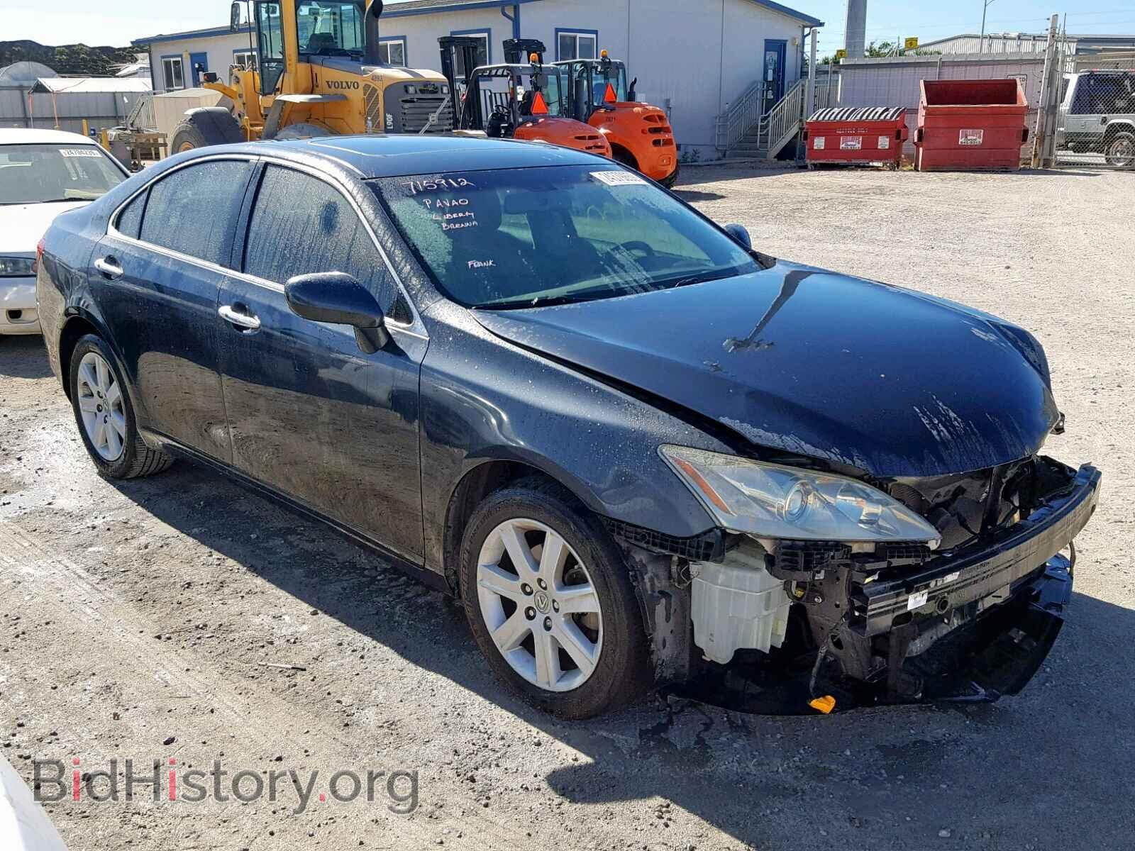 Фотография JTHBJ46G692297129 - LEXUS ES350 2009