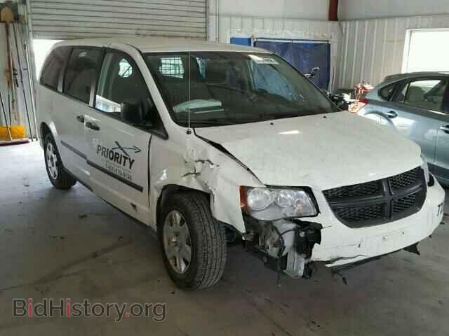 Photo 2C4JDGAG0CR230869 - DODGE RAM VAN 2012