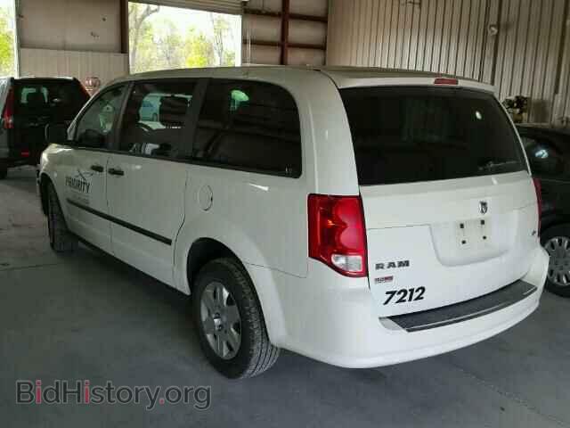 2012 DODGE RAM VAN - VIN: 2C4JDGAG0CR230869 - Фото 3