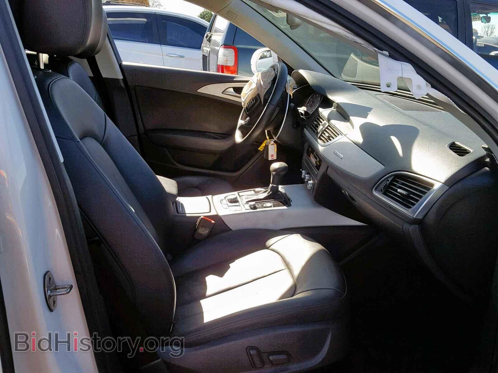 2014 AUDI A6 - VIN: WAUGFAFC7EN062779 - Фото 5