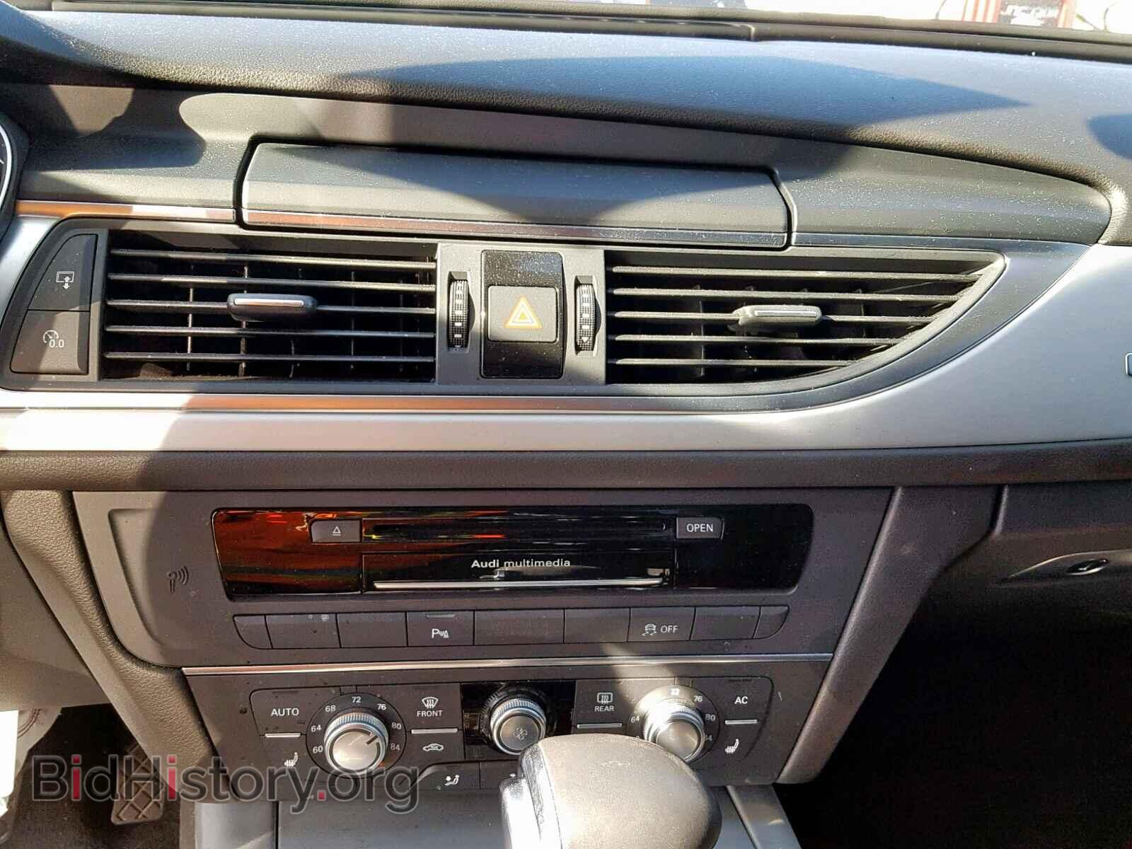 2014 AUDI A6 - VIN: WAUGFAFC7EN062779 - Фото 9